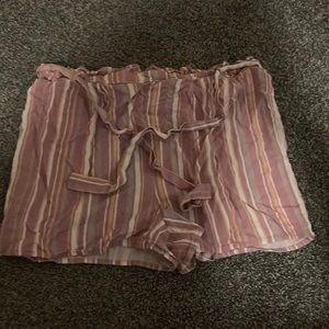 Pink shorts super cute size 14